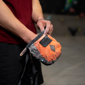 Climbing Chalk Bag Grip